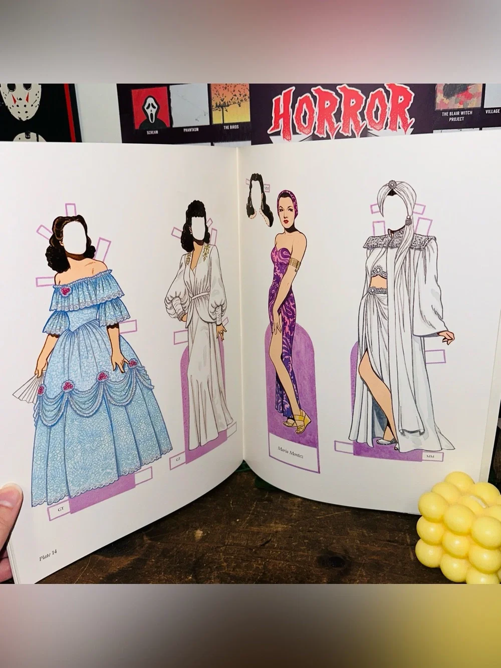 Vintage 90’s Glamorous Stars of the Forties / 40’s Paper Dolls Book